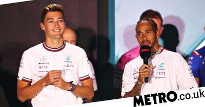 Lewis Hamilton ‘definitively’ superseded by George Russell at Mercedes, says ex-F1 champion