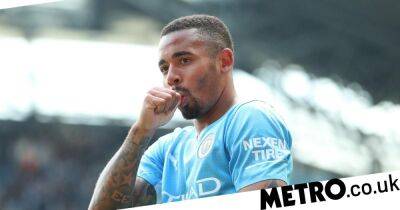 Gabriel Jesus’ agent reveals Manchester City forward likes Arsenal ‘project’ after transfer talks