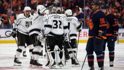 NHL Rink Wrap: Star power saves Leafs, but Kings overcome McDavid