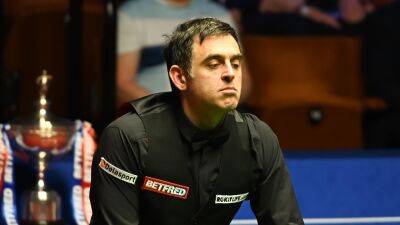 Ronnie O'Sullivan to play exhibition matches in Singapore next month and to cast an eye over his academy
