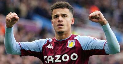 Watch: Coutinho destroys Trent AA’s soul with glorious sombrero skill
