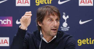 Antonio Conte adds fuel to fire with "unfair" Arsenal claim - but he wouldn't change it