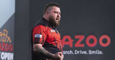 Michael Smith rediscovers winning formula with Players Championship win in Wigan