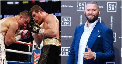 Tony Bellew thinks Canelo Alvarez should still fight Gennady Golovkin in September