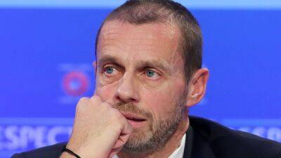 UEFA president Aleksander Ceferin defends Champions League final ticket policy