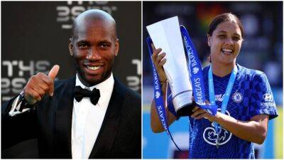Chelsea: Didier Drogba says Sam Kerr’s goal was better than his