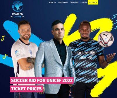 Soccer Aid 2022 Live Stream: Date, Tickets, How To Watch, Lineup and More
