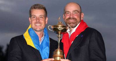 Bjorn named vice-captain for 2023 Ryder Cup