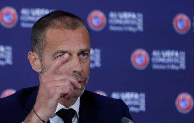 UEFA head Ceferin says Super League 'is over'