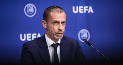 Aleksander Ceferin responds amid Rangers ticket anger as UEFA chief claims 'the system works'