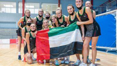 UAE Falcons ready for European Open Challenge netball title defence - thenationalnews.com - Switzerland - Abu Dhabi - Uae - Ireland - Dubai - Israel - county Republic - Gibraltar - Malta - Isle Of Man