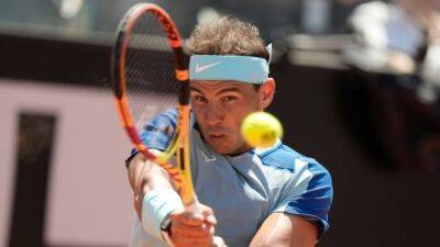 Nadal rebounds from rare clay-court loss to beat Isner at Italian Open