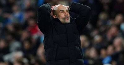 Patrice Evra - Pep Guardiola jokes Patrice Evra wants Man Utd job as he hits back at ‘personality’ taunt - msn.com - Manchester -  However -  Man