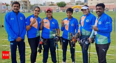 Asia Cup: Indian archers reign supreme with eight gold, four silver and two bronze - timesofindia.indiatimes.com - China - Uzbekistan - India - county Ray - Bangladesh -  Bangkok