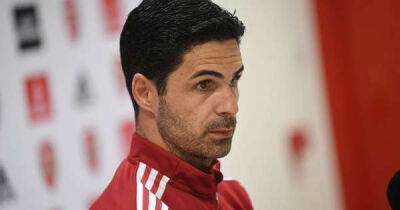 Every word Mikel Arteta said on Jesus, transfer plans, Champions League and North London Derby