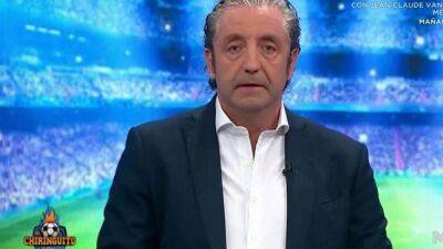 El Chiringuito - Josep Pedrerol se ausenta de ‘El Chiringuito’ y ‘Jugones’ - Tikitakas - en.as.com