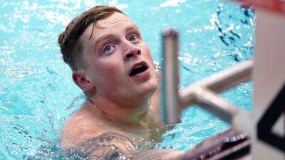 ‘Devastated’ Adam Peaty ruled out of world championships due to broken foot