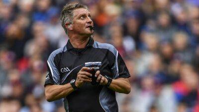 Former referee Kelly calls for disciplinary appeal changes