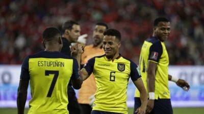 FIFA to investigate possible ineligibility of Ecuador player