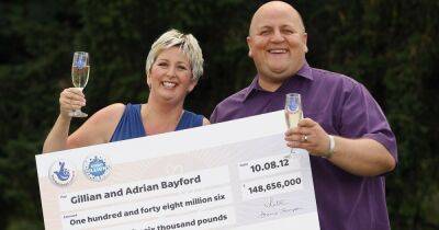 The UK's biggest ever lottery winners as player scoops £184m jackpot