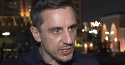 Gary Neville sends message to Manchester United U18s ahead of FA Youth Cup final
