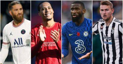 Van Dijk, Ramos, Alaba, Rudiger: Who is the highest-paid centre-back in the world?