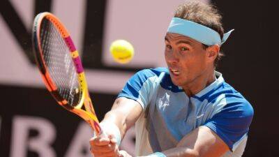 Nadal bounces back from loss to Alcaraz, beats Isner in Rome
