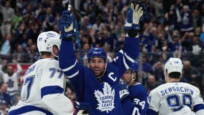 Morning Coffee: Maple Leafs Now One Win Away From Second Round