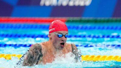 Adam Peaty - Peaty out of world championships with fractured foot - channelnewsasia.com - Britain -  Tokyo - Birmingham -  Budapest