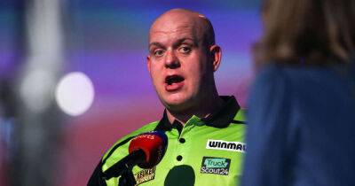 Michael Van-Gerwen - Michael Smith - Jonny Clayton - James Wade - Premier League Darts: Night 14 schedule and preview as MVG aims for play-off spot - msn.com - Germany - county Anderson