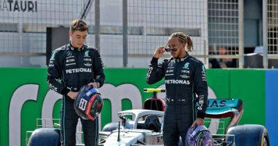 F1 news LIVE: Lewis Hamilton enduring ‘changing of the guard’ at Mercedes as George Russell shines
