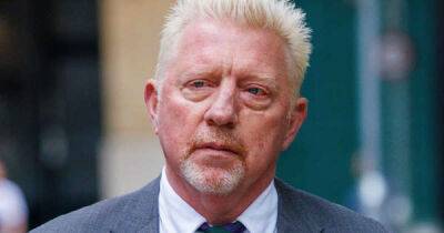 Boris Becker’s Eurosport replacement confirmed following German’s prison sentence