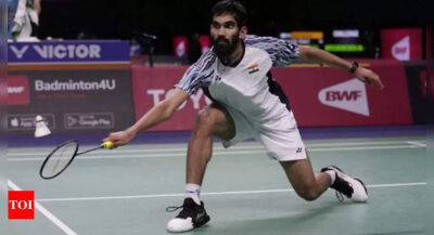 Tanisha Crasto - Thomas Cup Final: India lose 2-3 to Chinese Taipei in final group match - timesofindia.indiatimes.com - Usa - Canada - China - India - Thailand