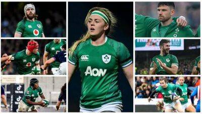 Josh Van - Hugo Keenan - Caelan Doris - Rugby players of year nominees announced - rte.ie - Australia - Ireland - county Jones