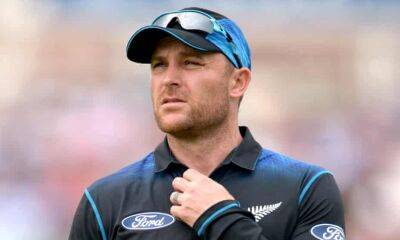 Brendon McCullum set to be appointed England men’s Test coach
