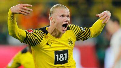 Erling Haaland's arrival at Manchester City has Pep Guardiola bursting with excitement