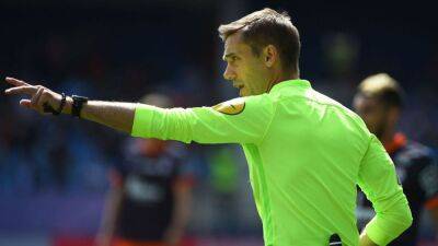 Lucas Vázquez - Turpin dirigirá la final de Champions - en.as.com - Madrid