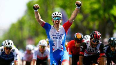 Groupama-FDJ propel Arnaud Demare to thrilling victory on Stage 5 as Mark Cavendish dropped at Giro d'Italia