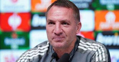 Leicester City fans pile in as Brendan Rodgers sent message on four transfers