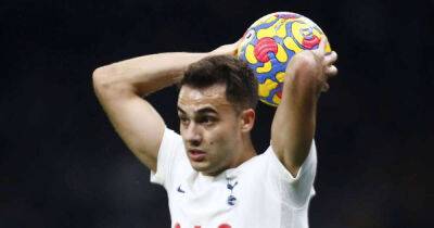 Tottenham transfer news: Barcelona make firm Sergio Reguilon signal, with Real Madrid input clear