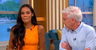 ITV This Morning's Rochelle Humes repulses viewers with her 'parmesan cheese' feet live on air