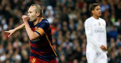 19 of the best quotes on Andres Iniesta: ‘It’s like he has a magic wand’