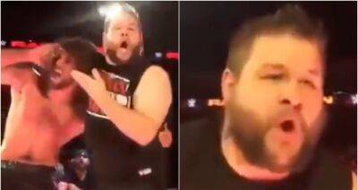 Kevin Owens destroyed a WWE fan back in 2016 and it was comedy gold