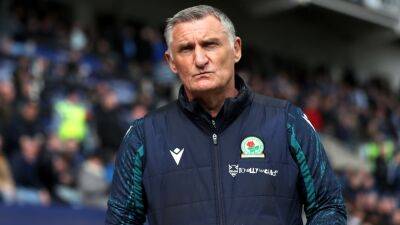 Blackburn confirm departure of manager Tony Mowbray