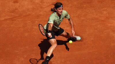 Stefanos Tsitsipas edges out Grigor Dimitrov at Italian Open in Rome after see-saw three-setter