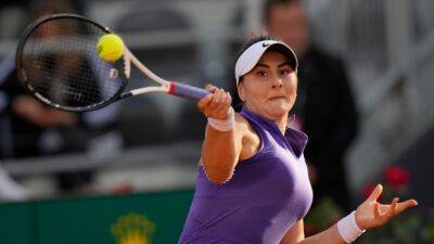Canada's Andreescu advances to third round in Rome with win over Parrizas-Diaz