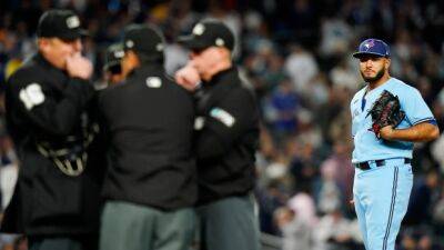 Jays P Garcia calls current MLB balls 'embarassing'