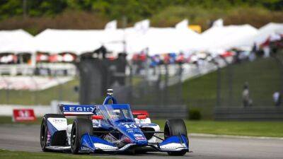 Josef Newgarden - Will Power - Scott Maclaughlin - Indy | Álex Palou entra como líder y favorito en terreno Indianápolis - en.as.com -  Indianapolis - state Ohio - county Scott