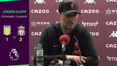 Klopp valora el fichaje de Haaland para Guardiola y deja una reflexión que el Madrid también pensó... - en.as.com - Madrid
