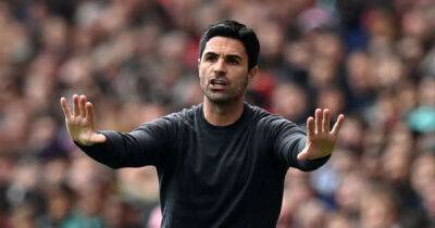 Mikel Arteta - Stan Collymore - Arsenal accused of being "conditioned to choking" as Mikel Arteta faces acid derby test - msn.com